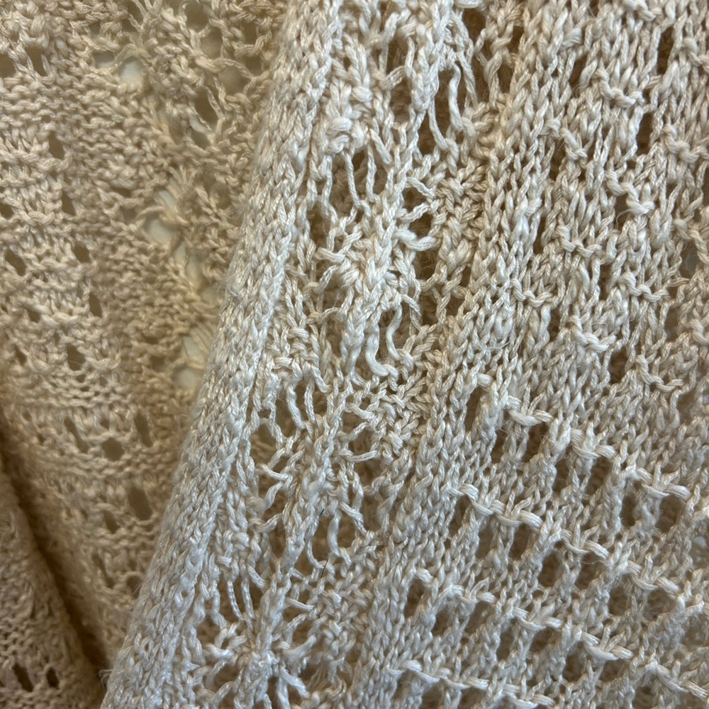 π
Open-Knit Design Cardigan π
- Picture 2 of 8